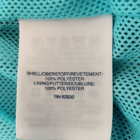 Lands' End Kids jacket winter hoodie waterproof sz L sport multicolor - Picture 6 of 10